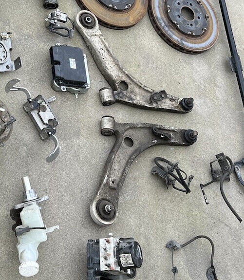 08-15 Mitsubishi Evolution Evo X GSR MR Front Right Lower Control Arm OEM