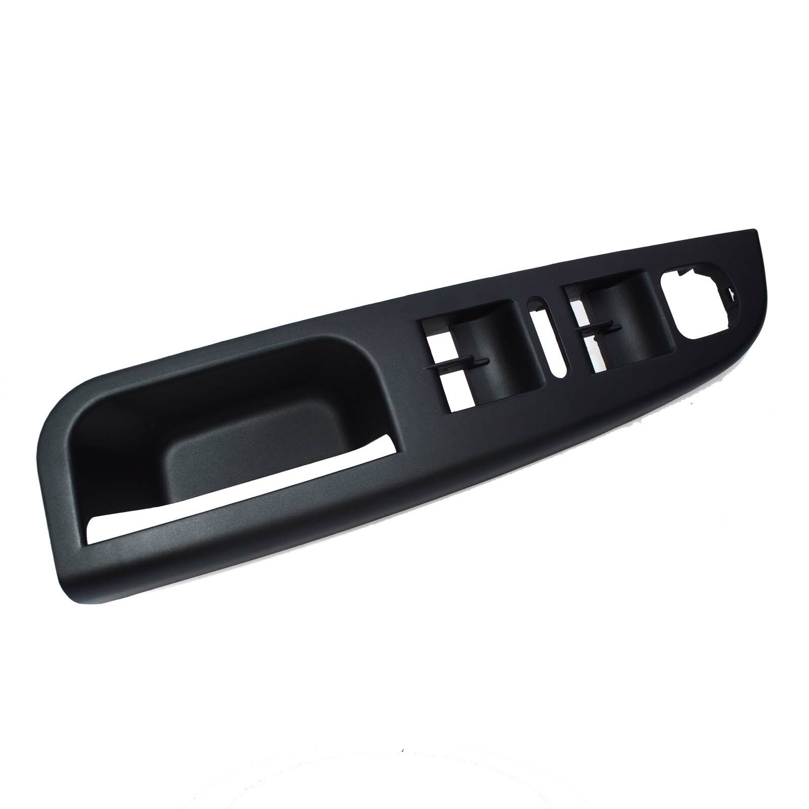Interior Front Door Window Switch Bezel Black Fit For 2005-2010 VW Jetta MK5