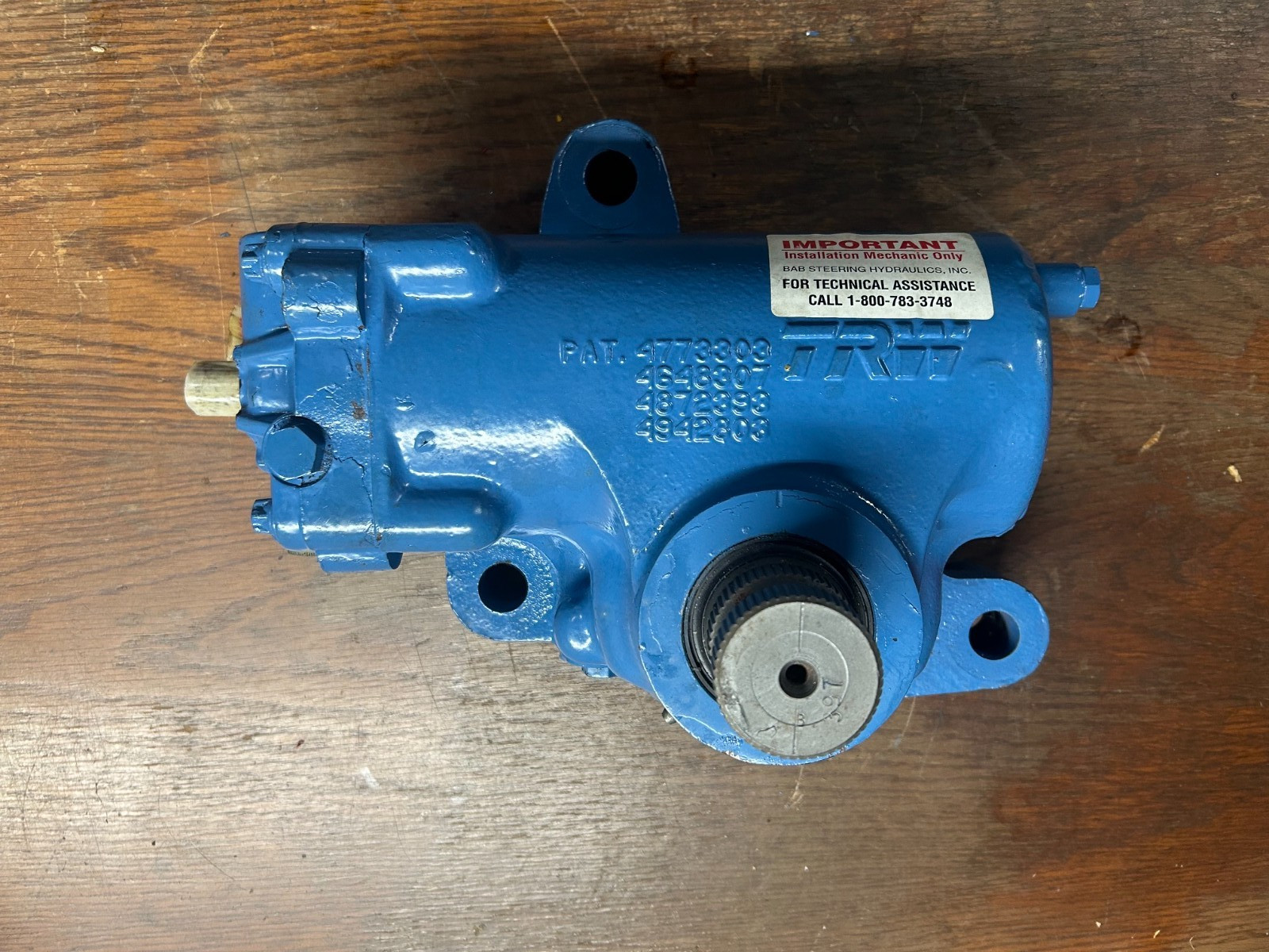 90022655 TRW Genuine Reman Steering Gear Box