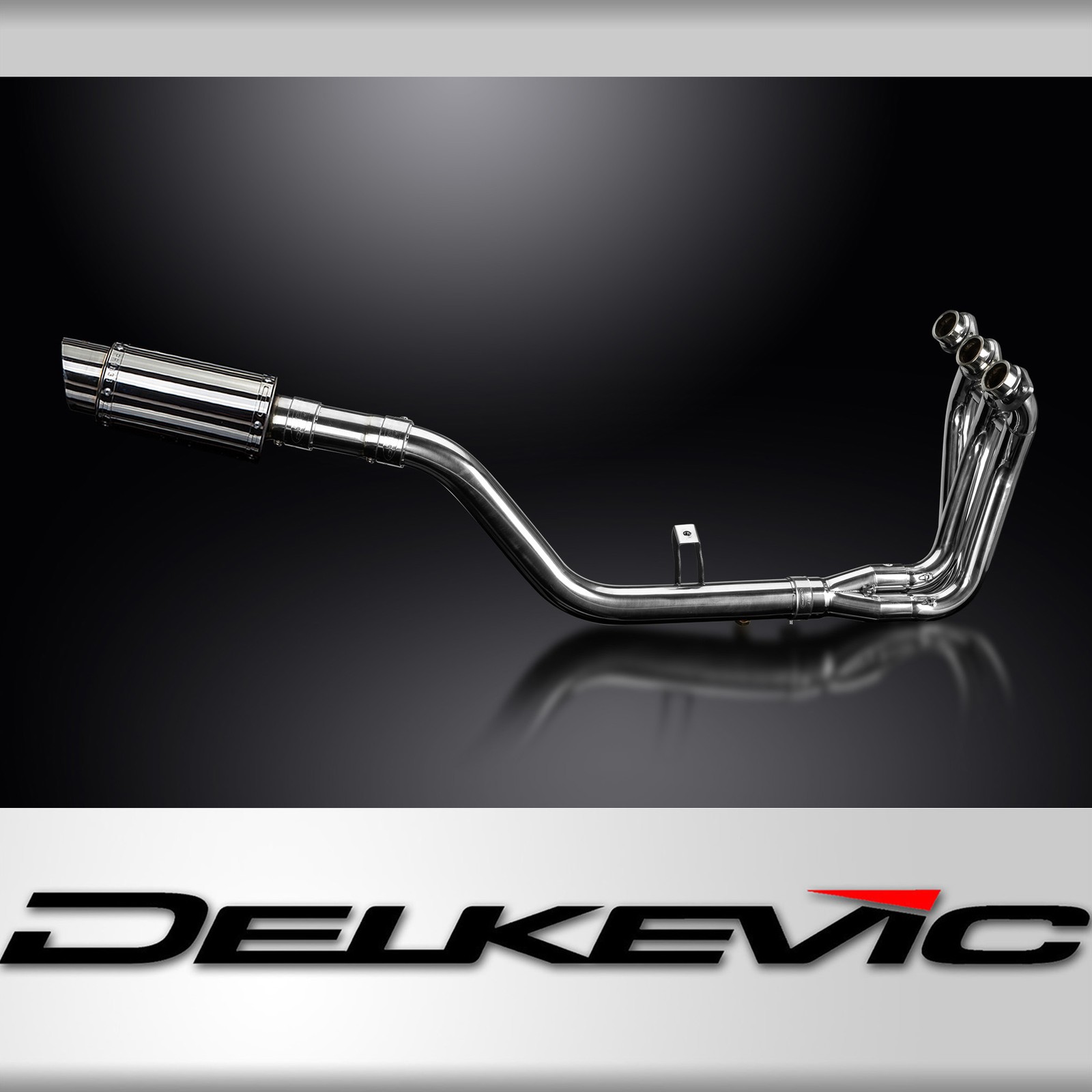 Yamaha Tracer 9 GT (2021-2026) Delkevic Full Exhaust - 8