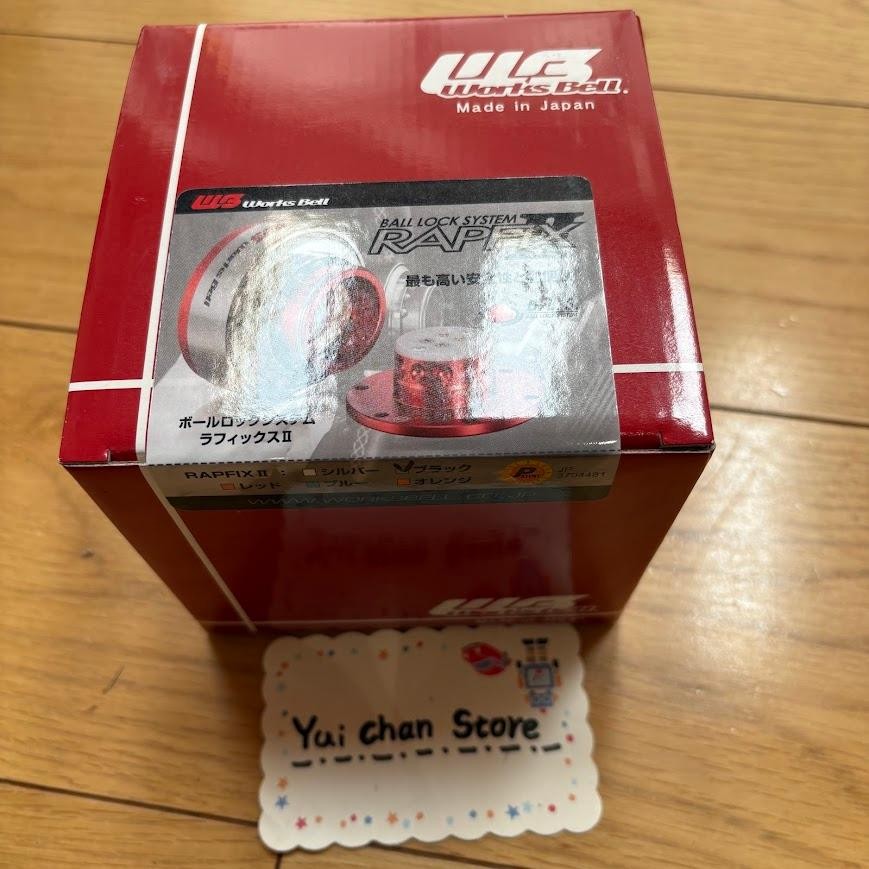 Works Bell RAPFIX II Quick Release Steering Hub Boss Kit Black Japan