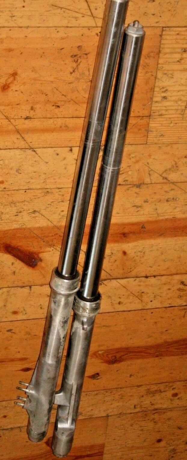 1982-83 SUZUKI RM 125 OEM FRONT FORKS 1982-83 SUZUKI RM 125 OEM FRONT FORKS