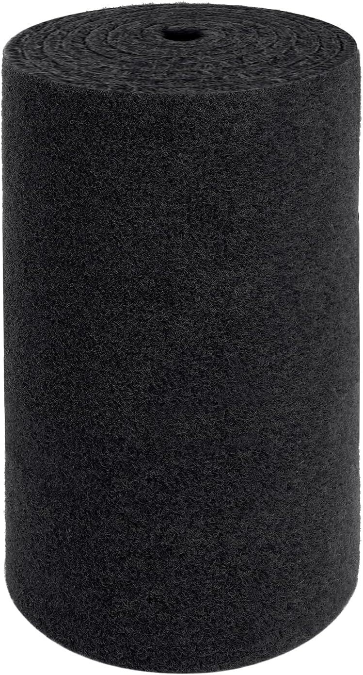 18 oz Bunk Marine Carpet / BOAT Trailer - BLACK - 12\