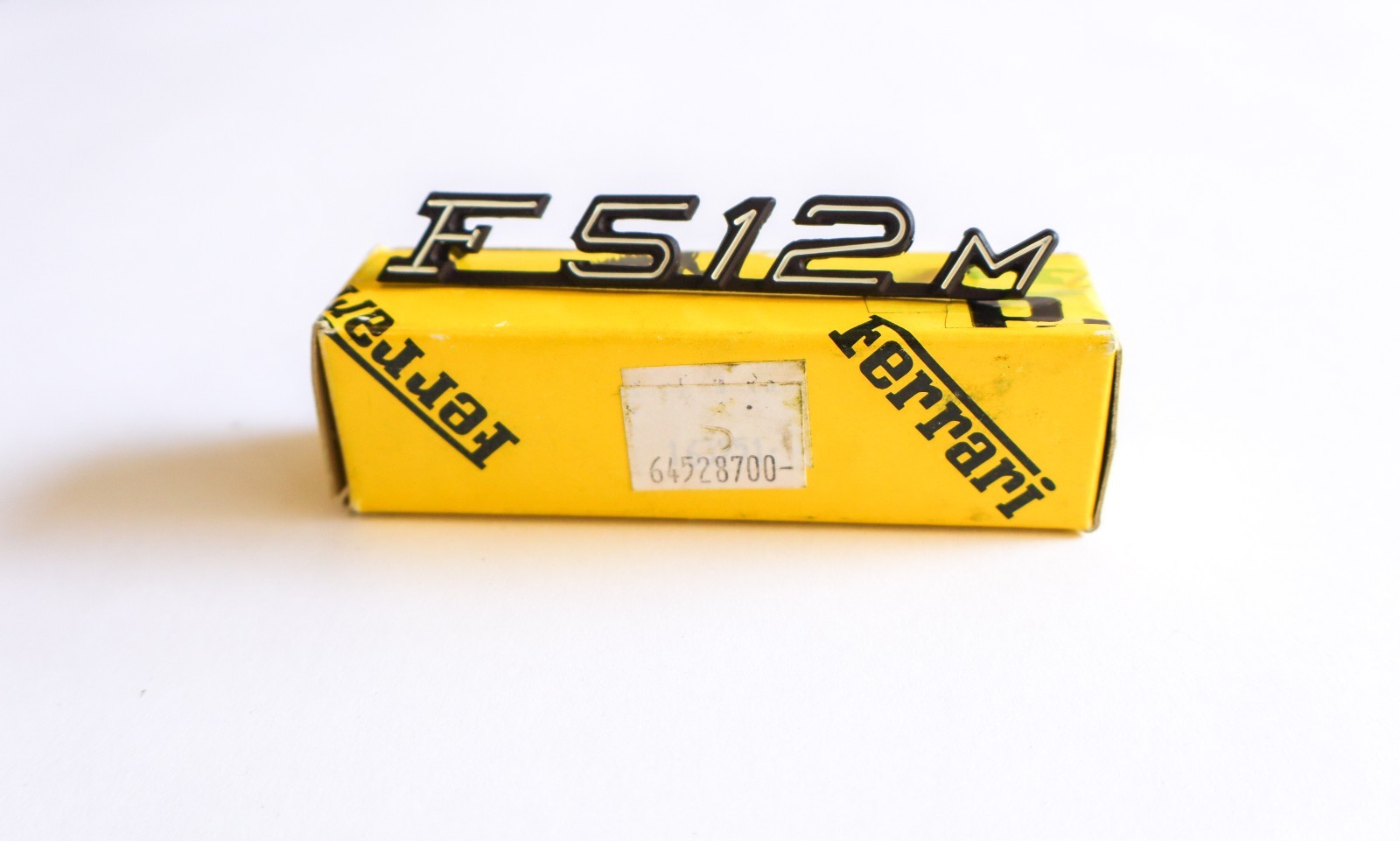 Ferrari 512M Genuine Emblem - 64528700