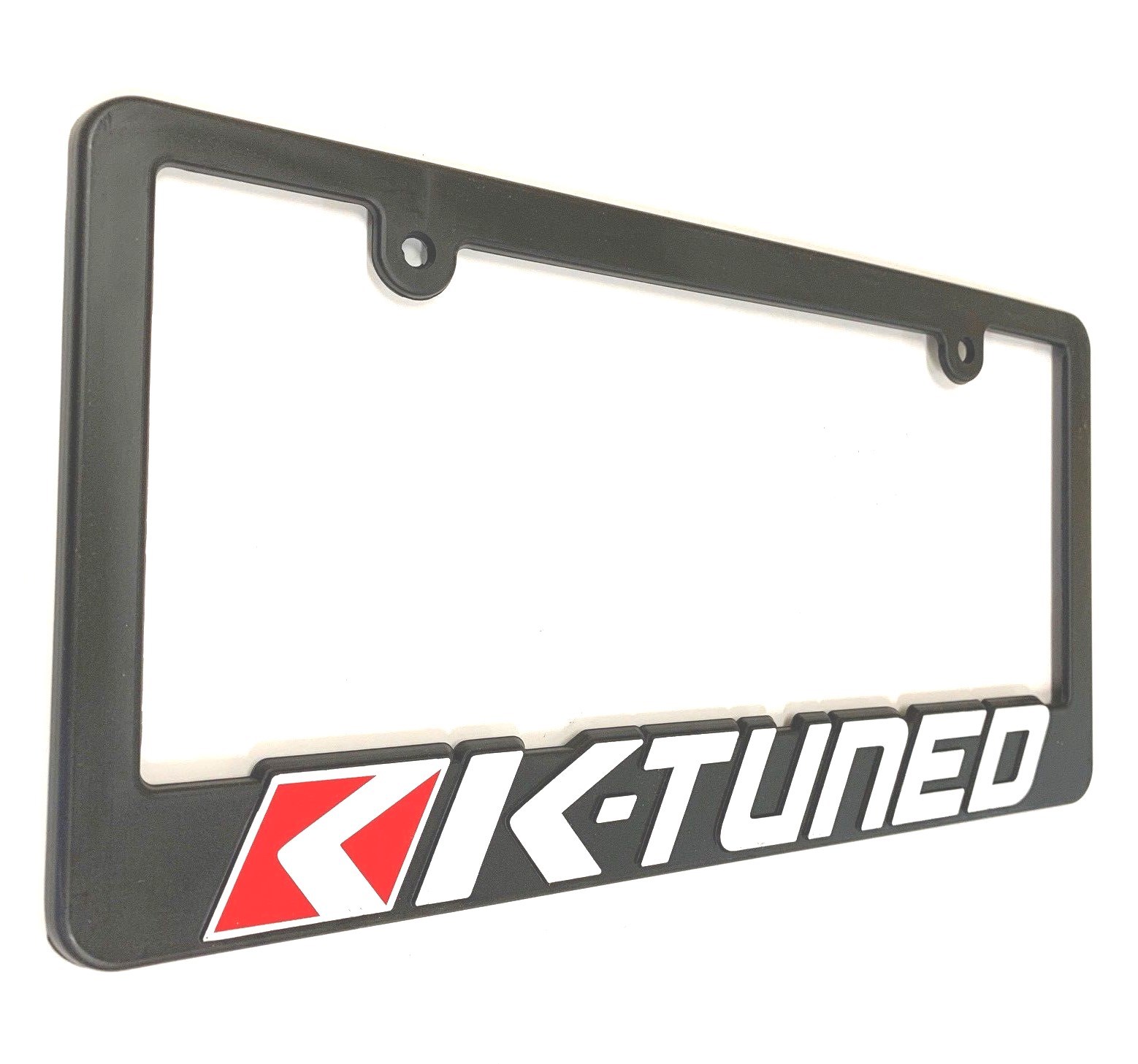 K-TUNED License Plate Frame universal