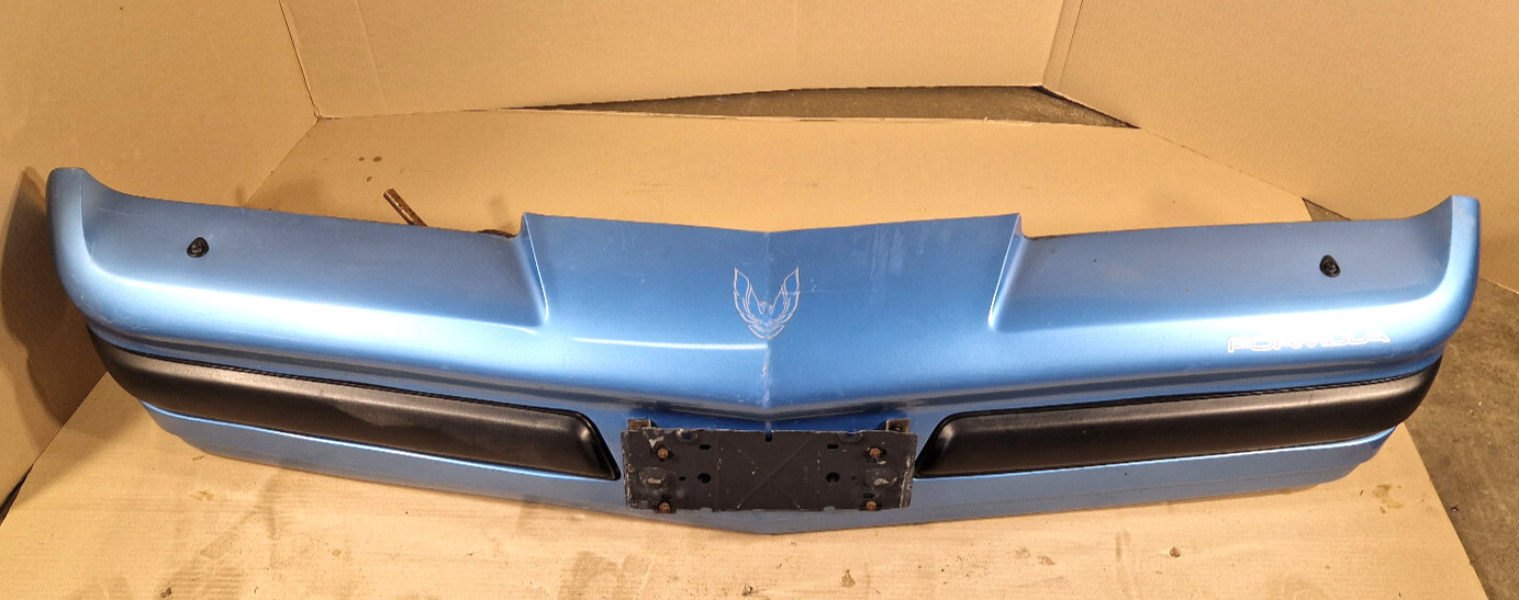 1985-90 Firebird Formula front Bumper Cover OEM 1985-90 Firebird Formula front Bumper Cover OEM