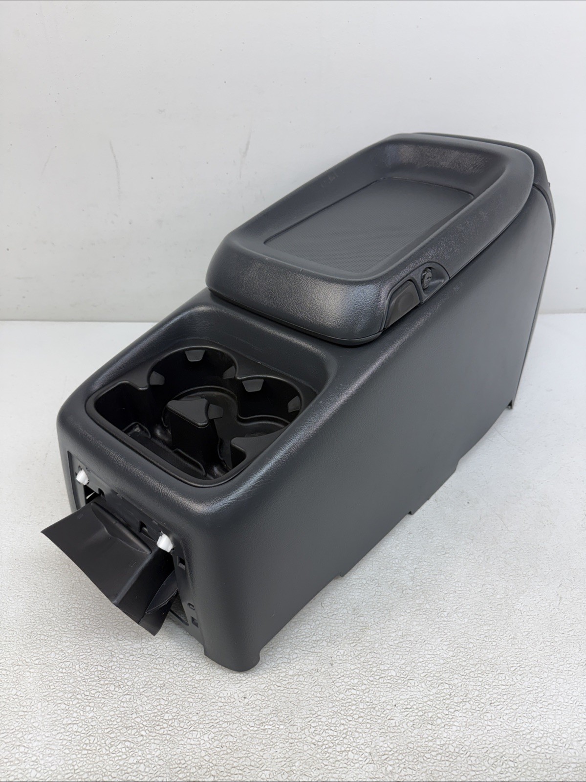 99-02 Chevy Silverado GMC Truck Center Console W/Cupholder Suburban OEM DK Grey