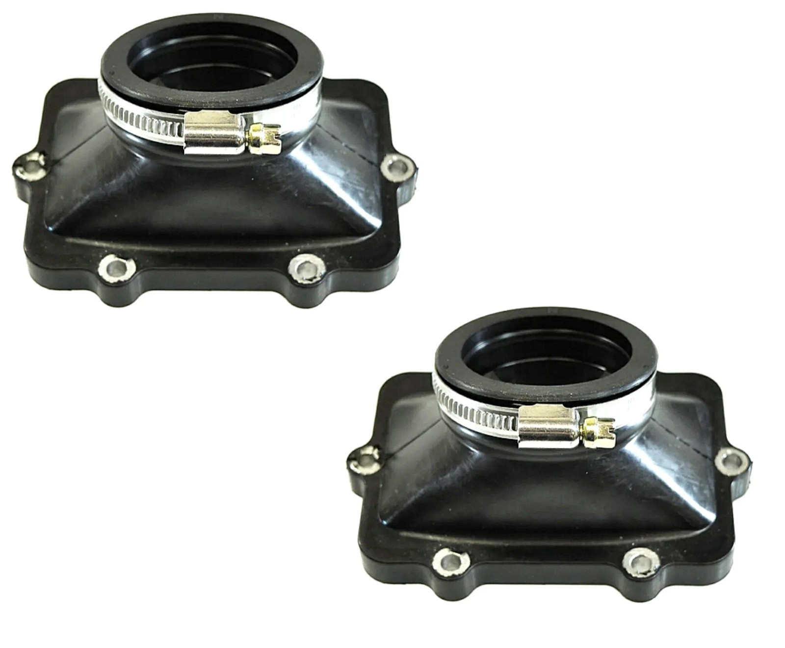 2 SPI Carburetor Flange Boots Ski-Doo Rev 800HO 2003-2007 420667109