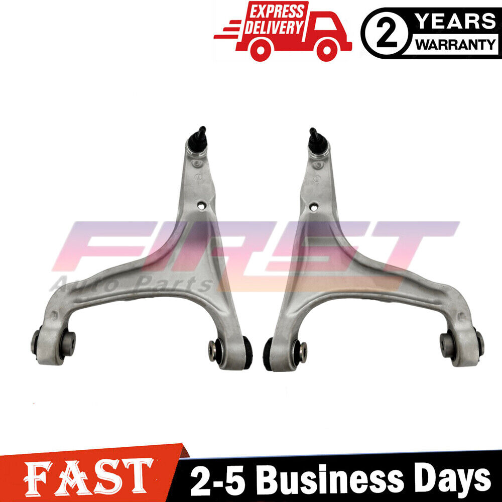 2X Front Lower Left Right Control Arms 670213730 Fit Maserati Levante 2017-2022