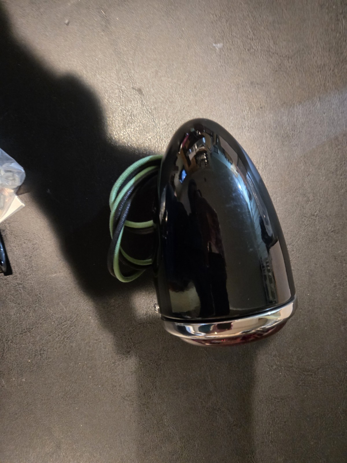 1937 Ford Tail Lamps , 2 Rh , For Street Rodders, Both Are Right Hand With NO...