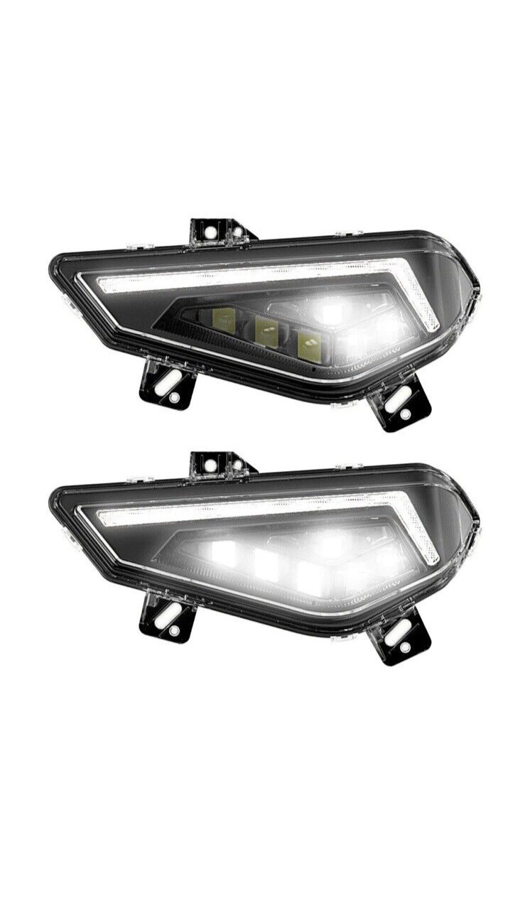 2018-2026 Polaris OEM RANGER XP CREW 1000 LED Headlight Kit 2889072 - NEW