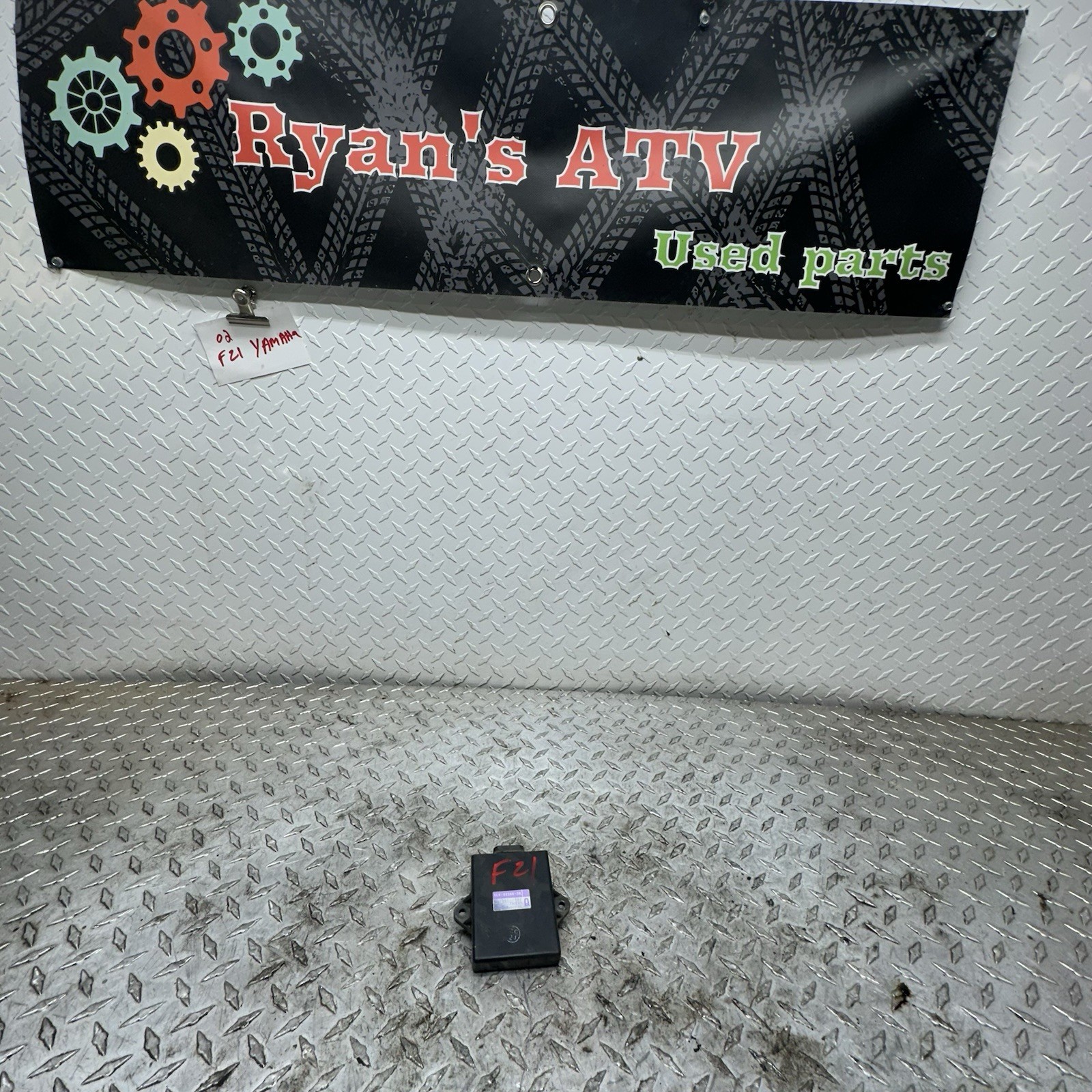 01-05 YAMAHA FZ1 Fazer OEM ECU COMPUTER CONTROLLER UNIT BLACK BOX ECM CDI