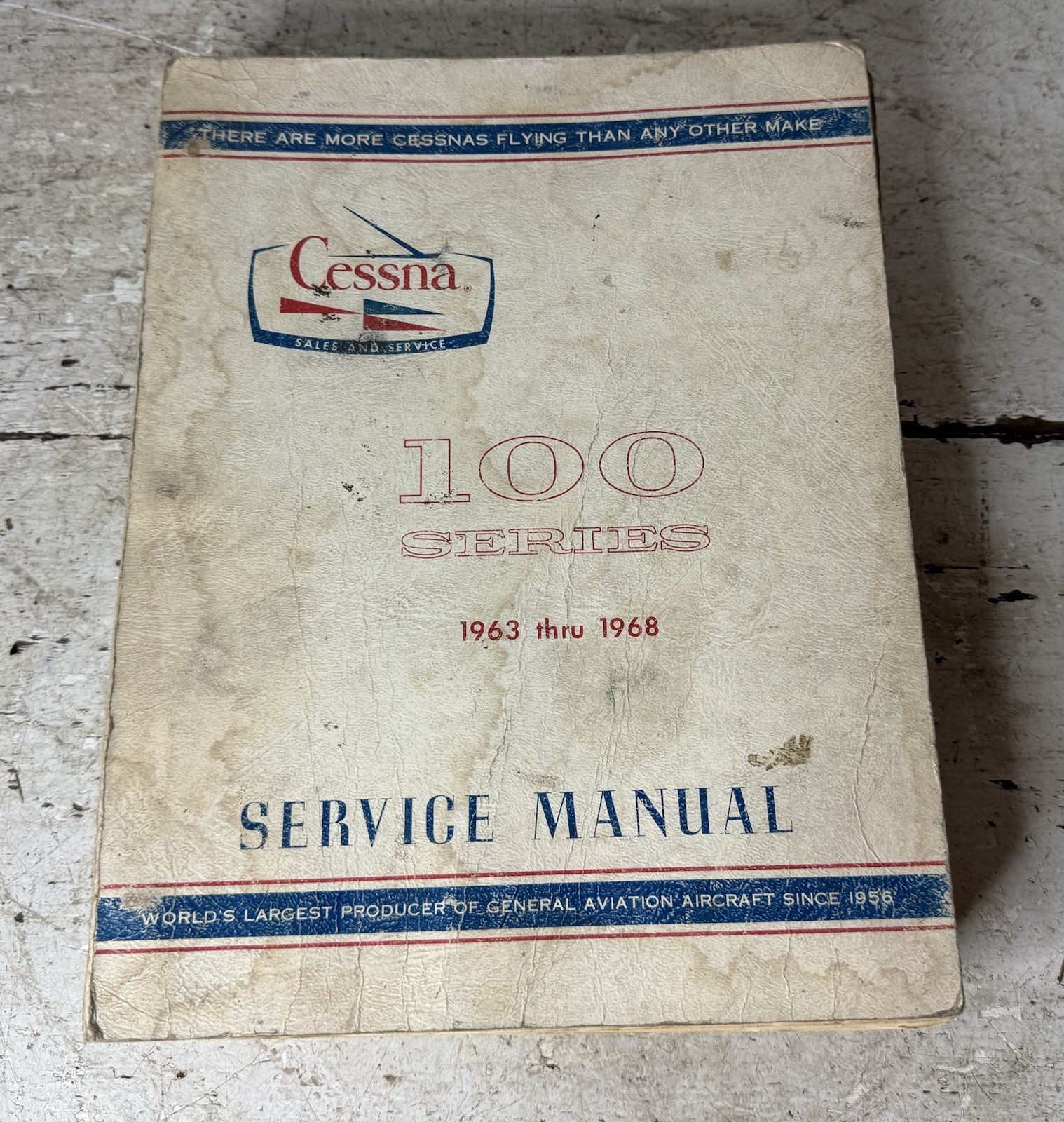 Vintage Cessna 200 Series Service Manual 1966 And On Airplane Vintage Cessna 200 Series Service Manual 1966 And On Airplane