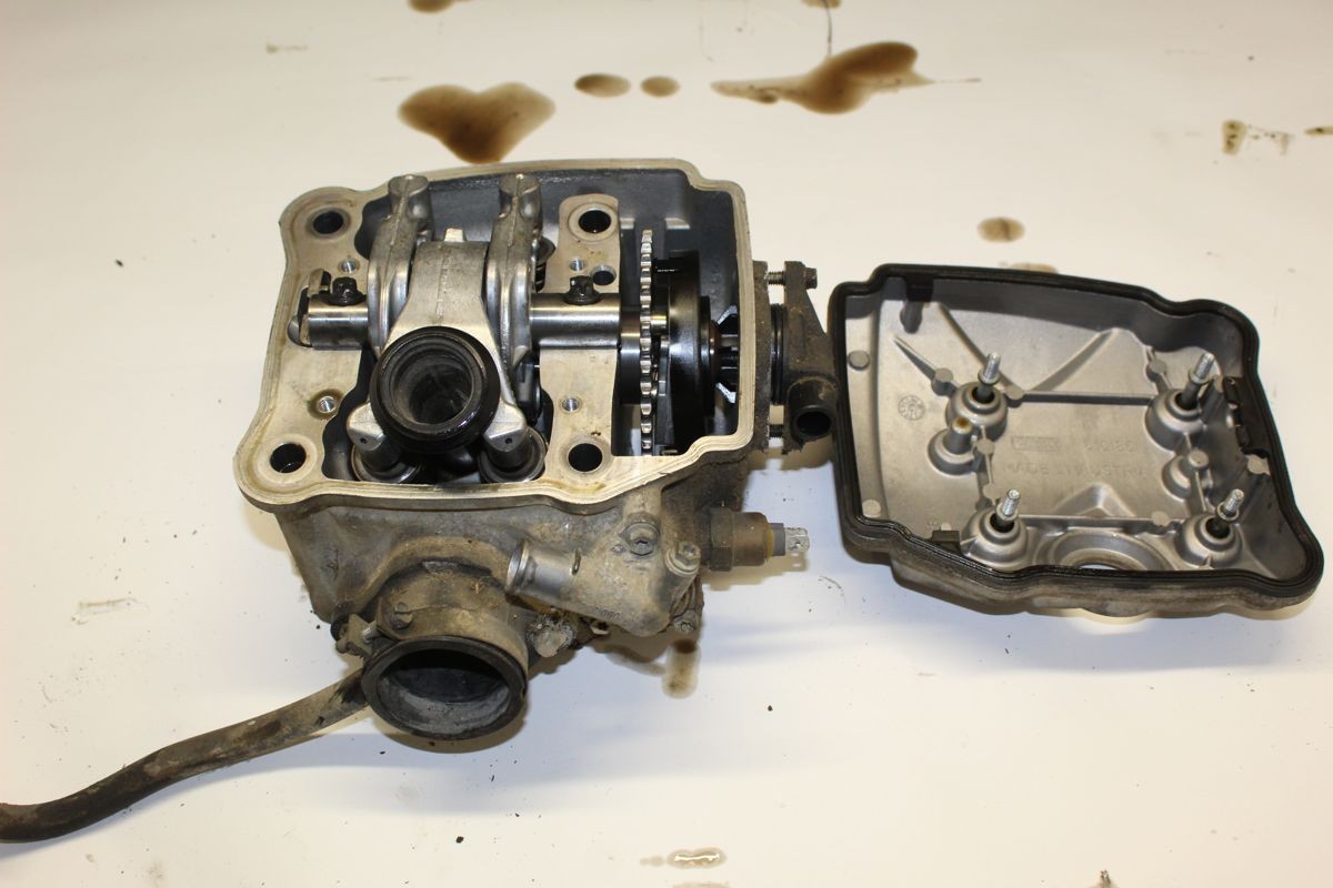 2005 John Deere Trail Buck 500 Cylinder Head And Cam