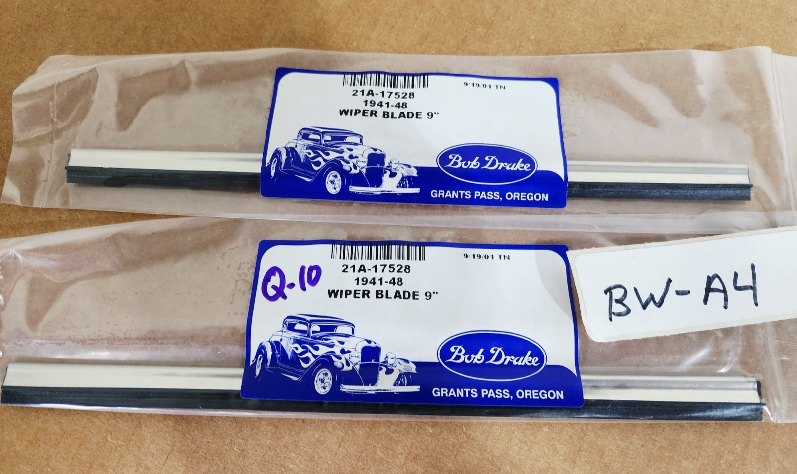 Set of 2- Bob Drake 21A-17528 Replacement Wiper Blades