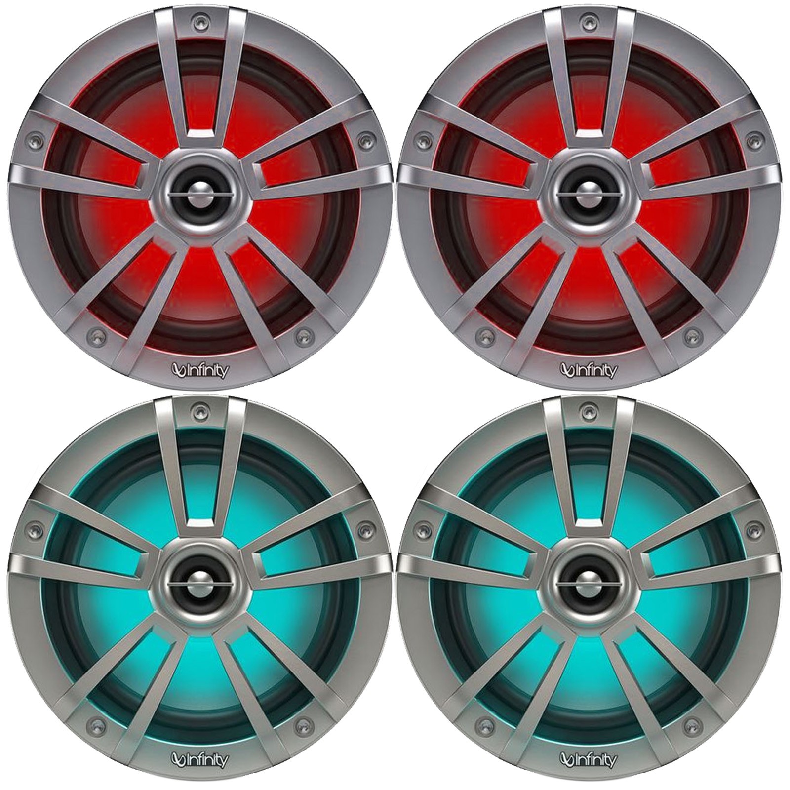 4x Infinity 6.5\