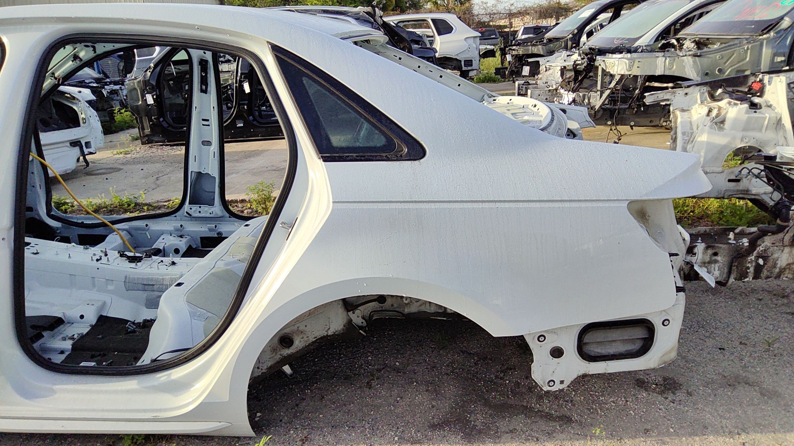 2018-2024 Audi S4 Left Quarter Panel Glacier White Metall 2y/s9r Oem 8w5810075