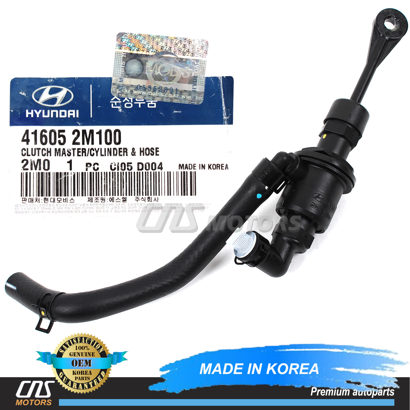Genuine Clutch Master Cylinder For 2010-2016 Hyundai Genesis Coupe 416052M100