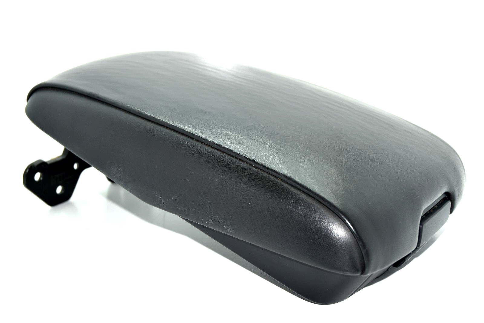🚚 2009-2012 Hyundai Genesis SEDAN BLACK Leather Armrest WITH Storage OEM