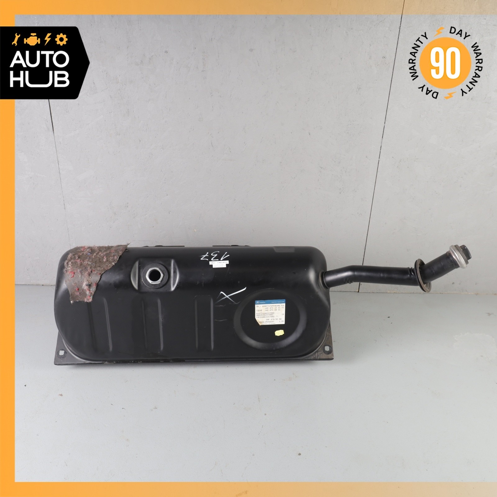 92-95 Mercedes W140 300SE S500 Fuel Gas Tank Reservoir Assembly 1404701001 OEM 92-95 Mercedes W140 300SE S500 Fuel Gas Tank Reservoir Assembly 1404701001 OEM