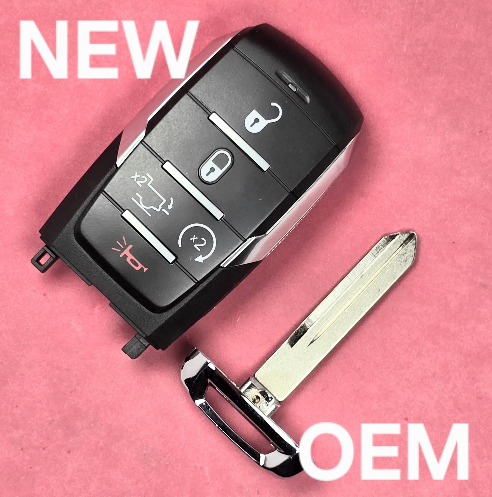 New OEM 2021 - 2024 Ram 1500 TRX Smart Key 5B Starter / Tailgate - OHT4882056 New OEM 2021 - 2024 Ram 1500 TRX Smart Key 5B Starter / Tailgate - OHT4882056