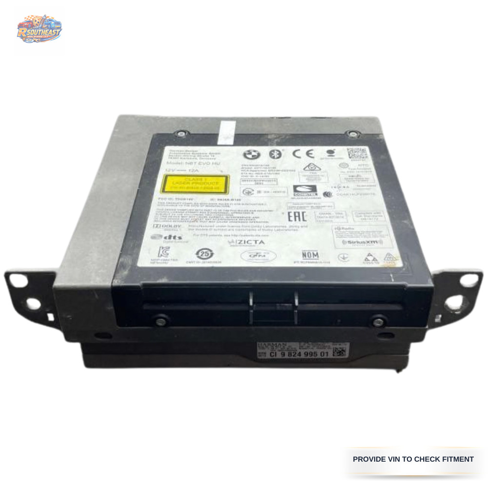 2017-2020 BMW 530i Radio Receiver AM FM CD Player Navigation OEM 2017-2020 BMW 530i Radio Receiver AM FM CD Player Navigation OEM