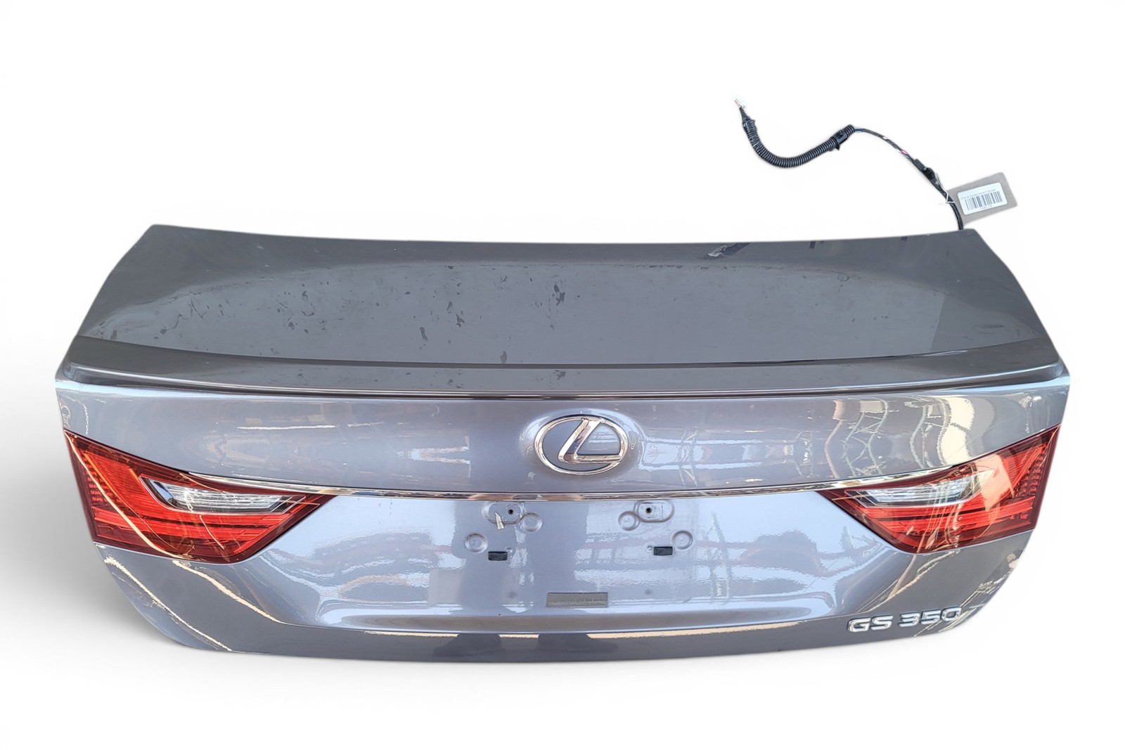 2013-2020 Lexus GS350 Trunk Deck lid Luggage Lid Mercury Gray, 64401-30C82, F045