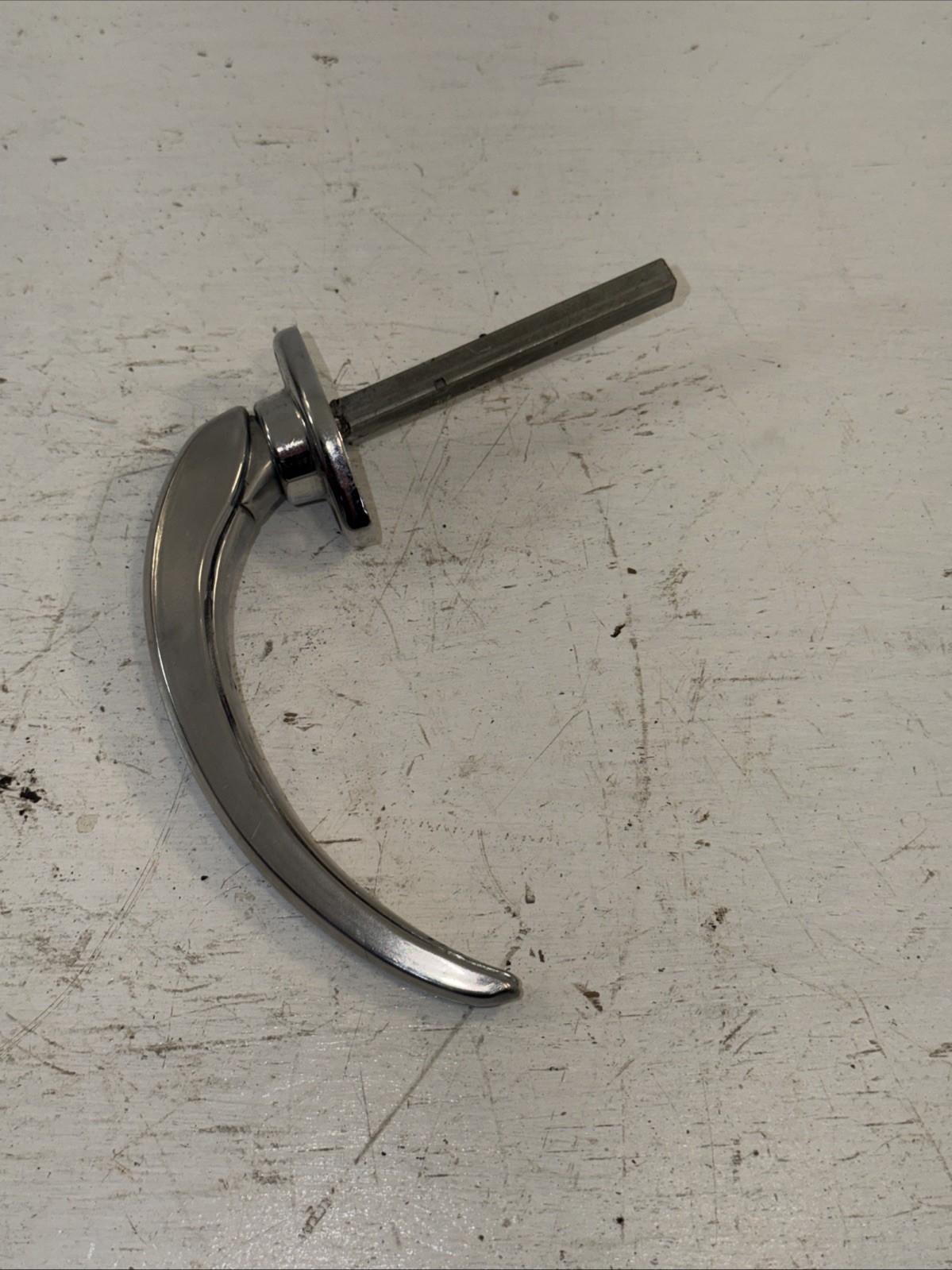 New NOS OEM 2382 Ford RH 1938-47 Ford pickup outside door handle will fit 36-38 New NOS OEM 2382 Ford RH 1938-47 Ford pickup outside door handle will fit 36-38