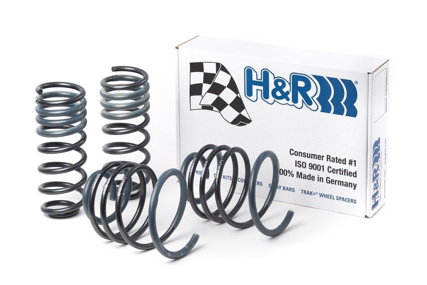 H&R Front and Rear Lowering Sport Springs Fits 1998 - 2004 Porsche 911/996 C2 H&R Front and Rear Lowering Sport Springs Fits 1998 - 2004 Porsche 911/996 C2