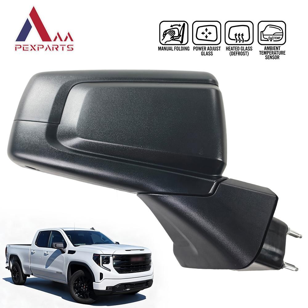 Passenger Right Side Door Mirror Power Heated For 2019 to 2026 GMC Sierra 1500