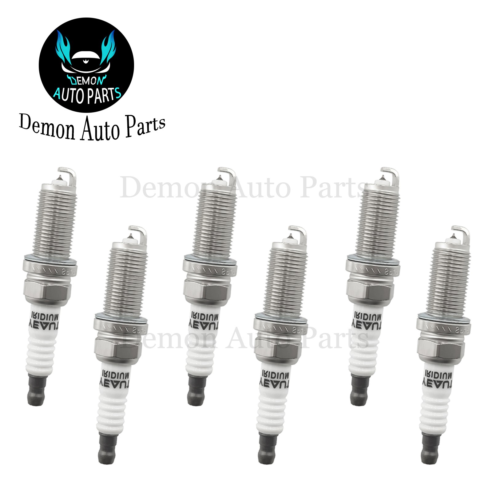 6pcs Nissan iridium Spark Plugs For 2005-2019 Frontier 4.0L V6