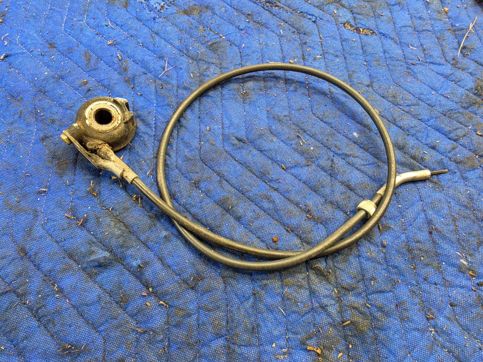 1981 Yamaha Virago XV 750 XV750 Speedometer Gear Drive and Cable Speedo