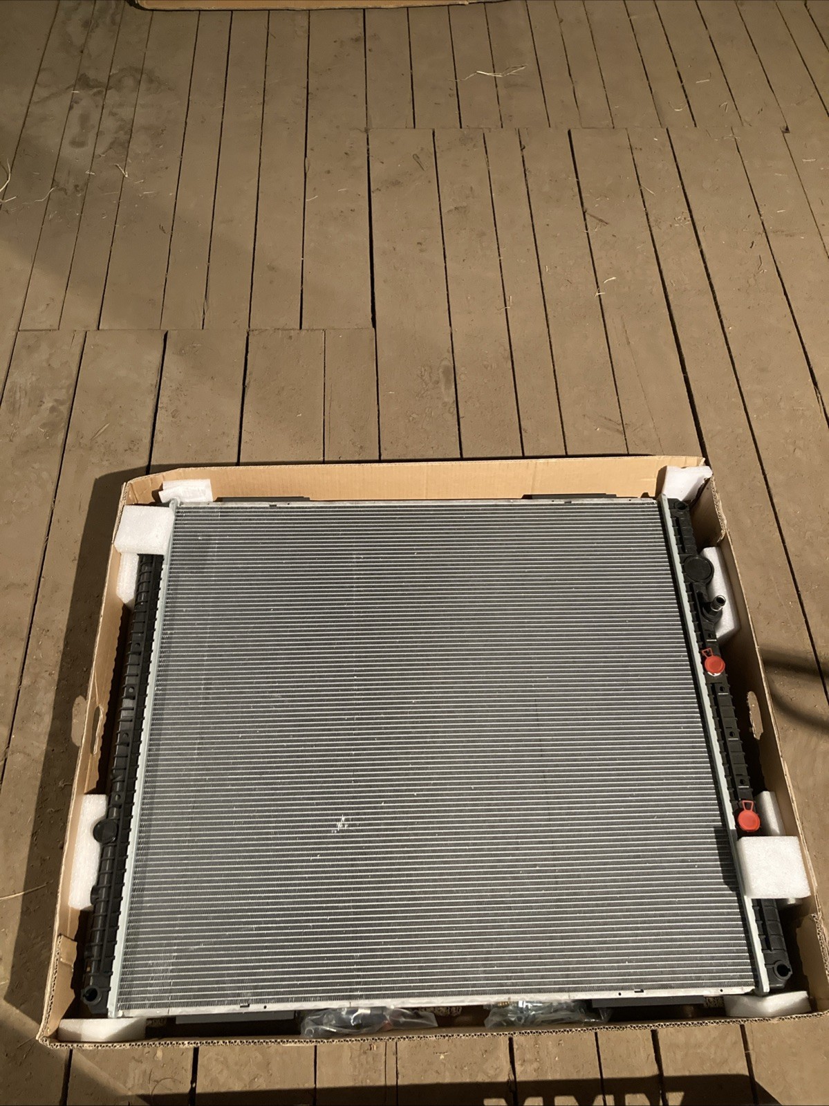 Wheeler Tru-Fit Radiator 1101-0000 w/o Frame-Replaces A05-34049-001 (NOS) Wheeler Tru-Fit Radiator 1101-0000 w/o Frame-Replaces A05-34049-001 (NOS)