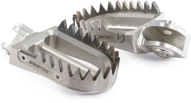 RFX Pro Titanium/Aluminum Footpegs #FXFR 80100 99TA Beta