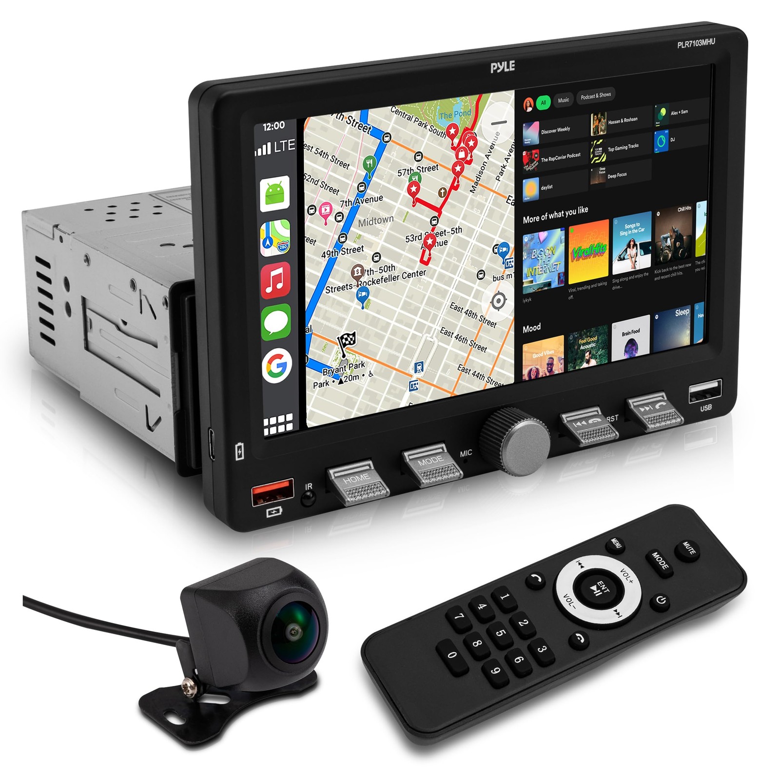 Pyle PLR7103MHU 7