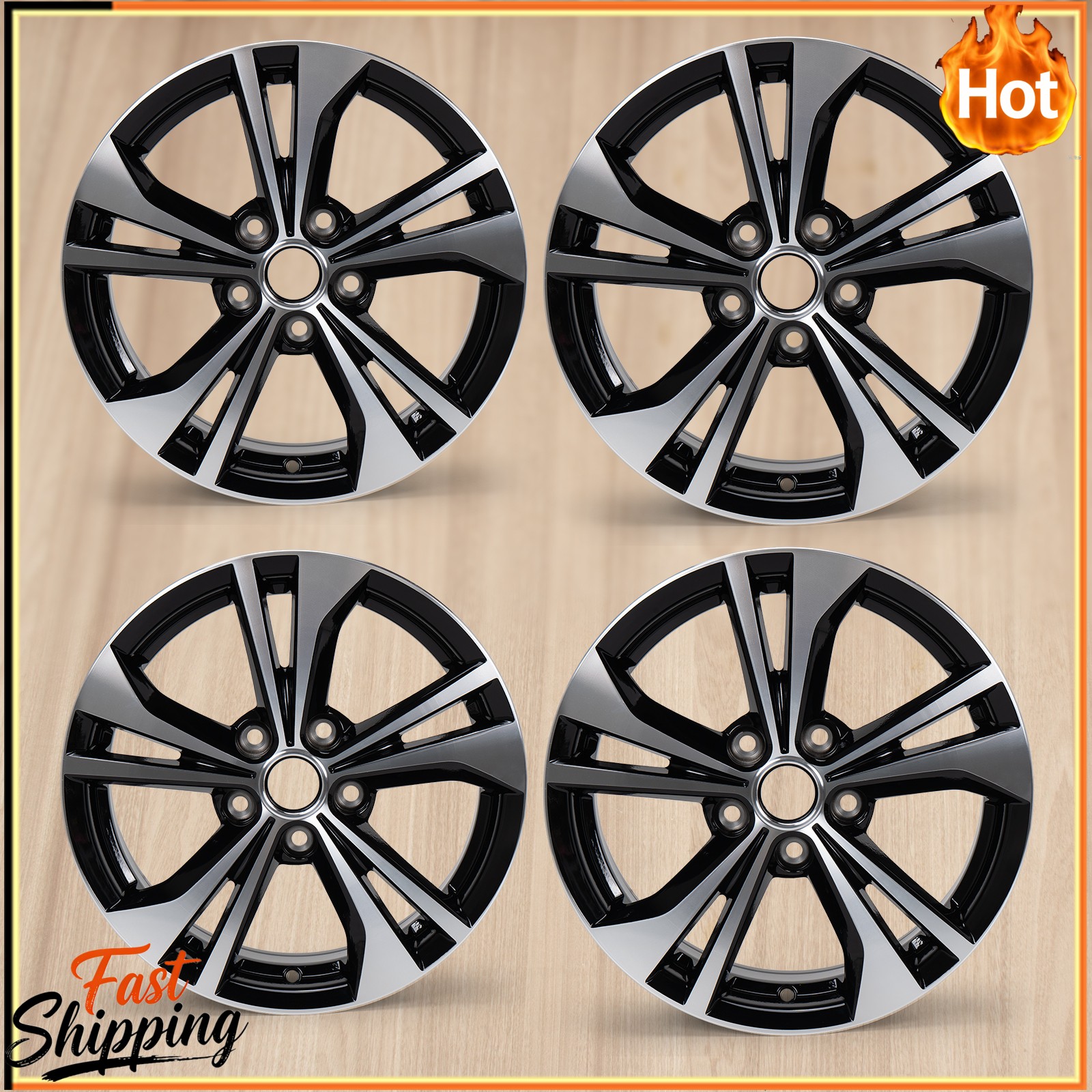 4PCS 16\