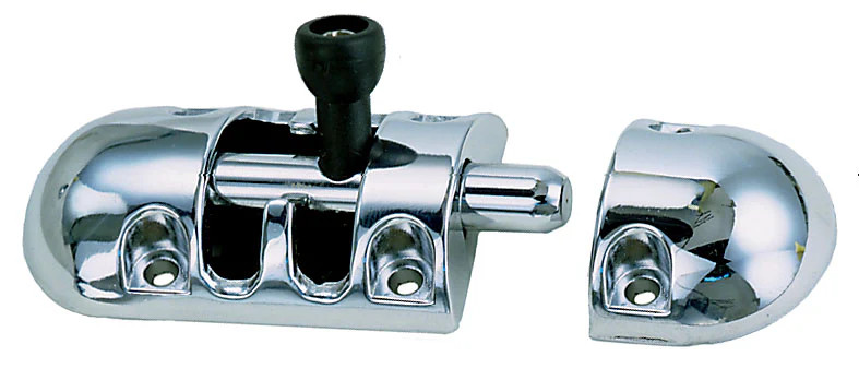 Perko 1244DP0CHR | Barrel Bolt 3?3/8 Perko 1244DP0CHR | Barrel Bolt 3?3/8