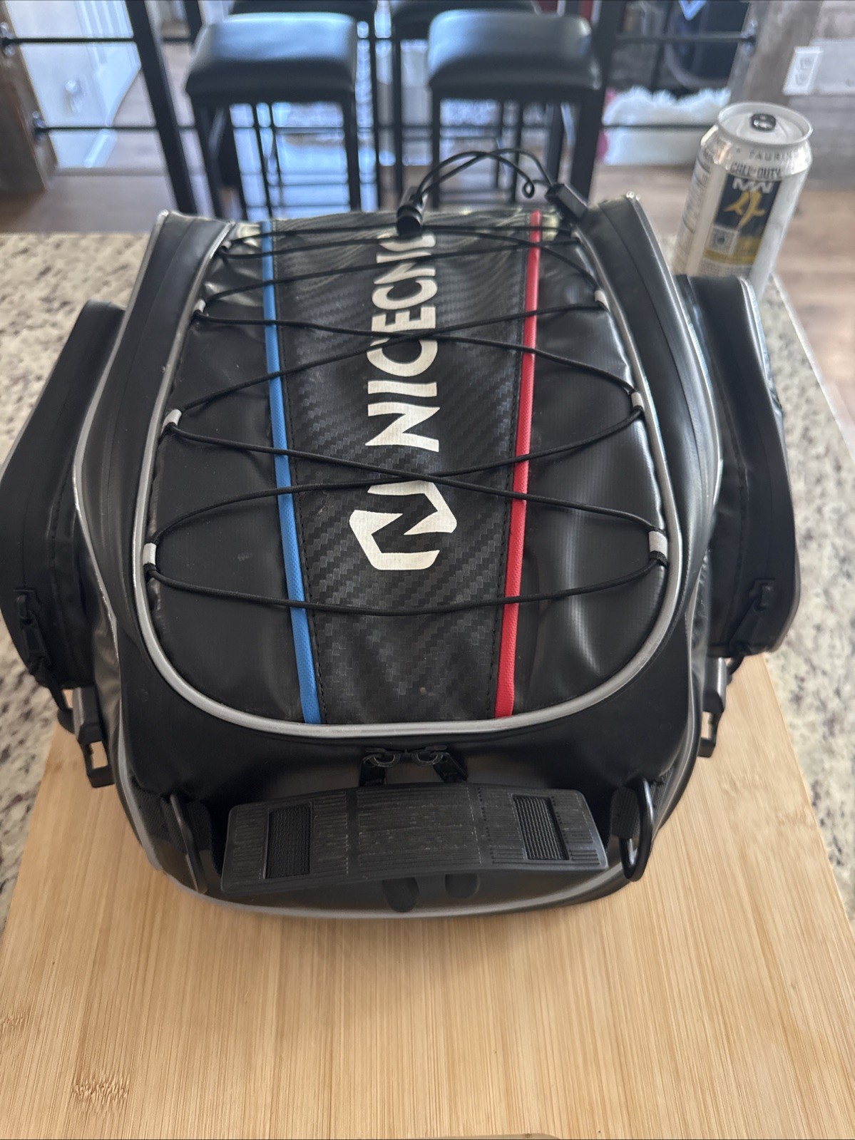 Motorcycle Tail Bag Seat Pack Travel Rear Luggage Rack Carry Bag Waterproof 15L