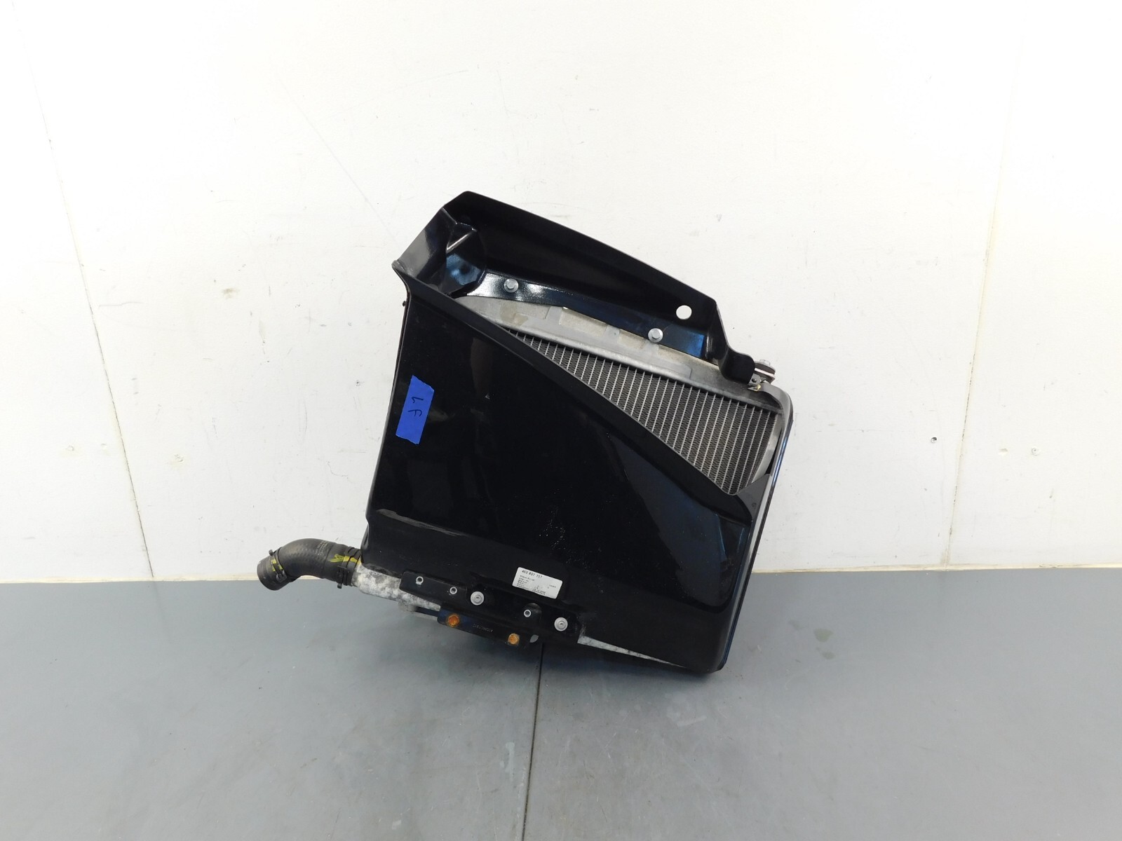 2011 Lamborghini Gallardo LP570-4 Superleggera LF Radiator Assembly #0350 Z3