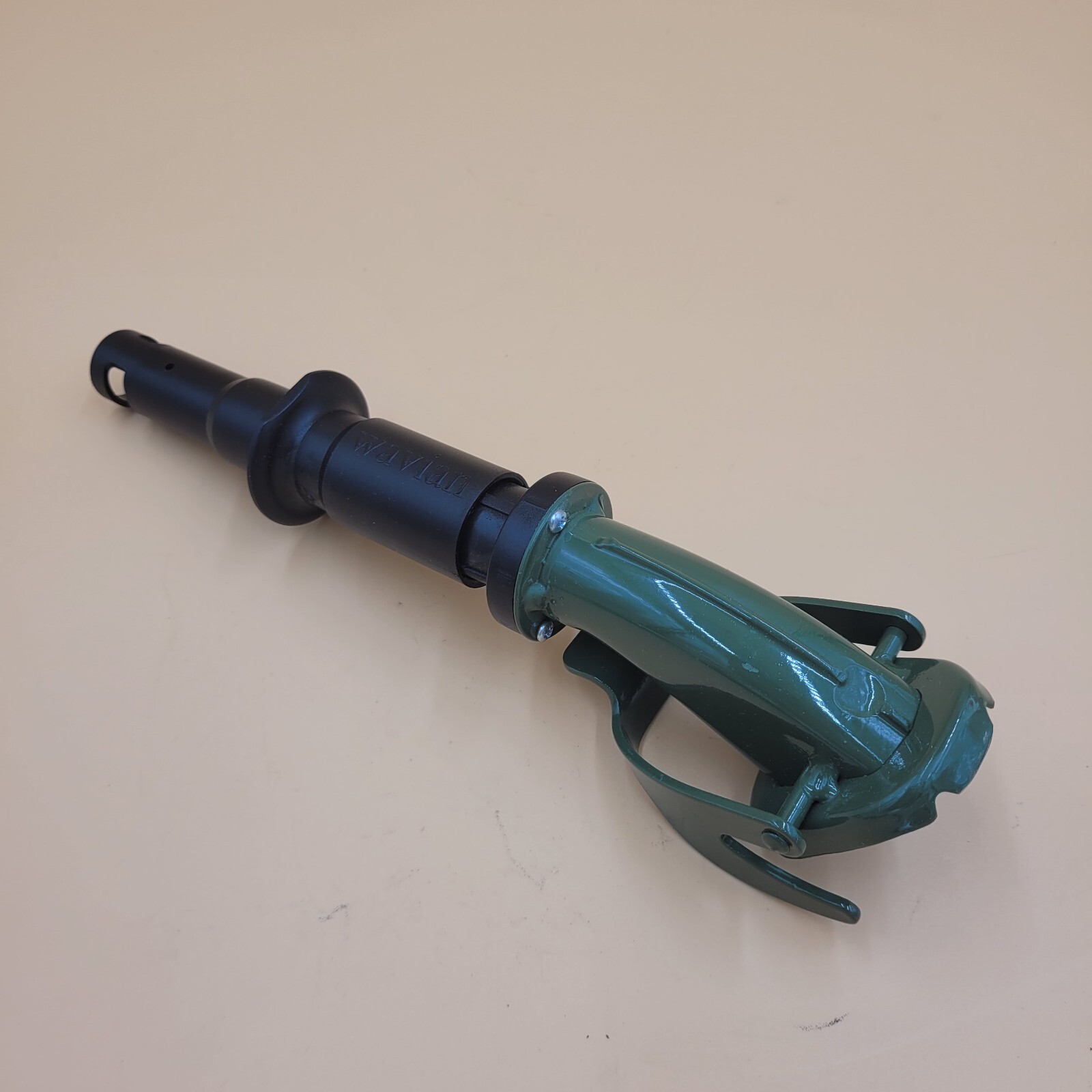 Genuine CARB WAVIAN  NATO Jerry Fuel Can Spout Green Color Part# JC00SSK