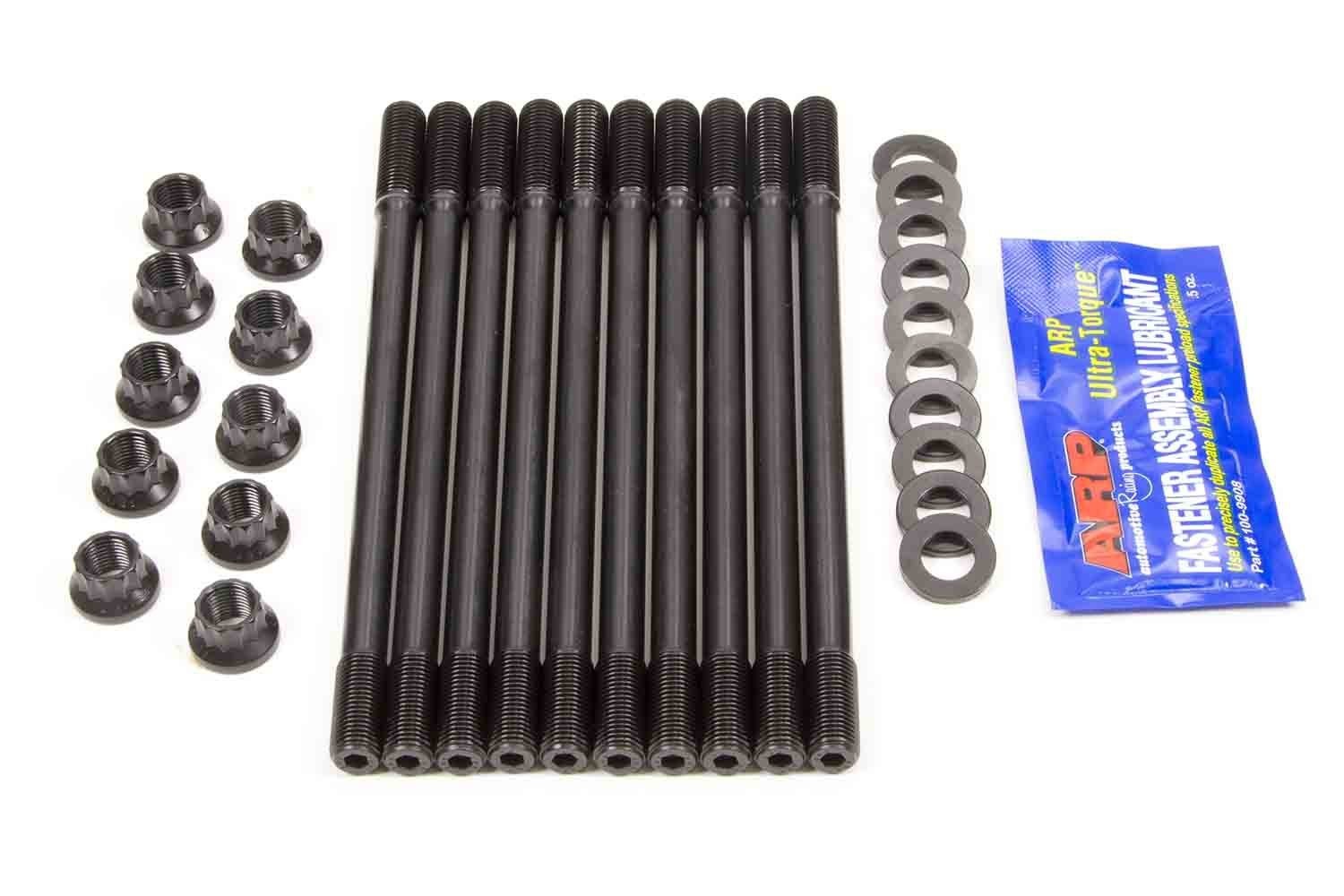 ARP Head Stud Kit 12-Point 8740 Chromoly Black For 1997-2001 Honda H22A4 VTEC L4