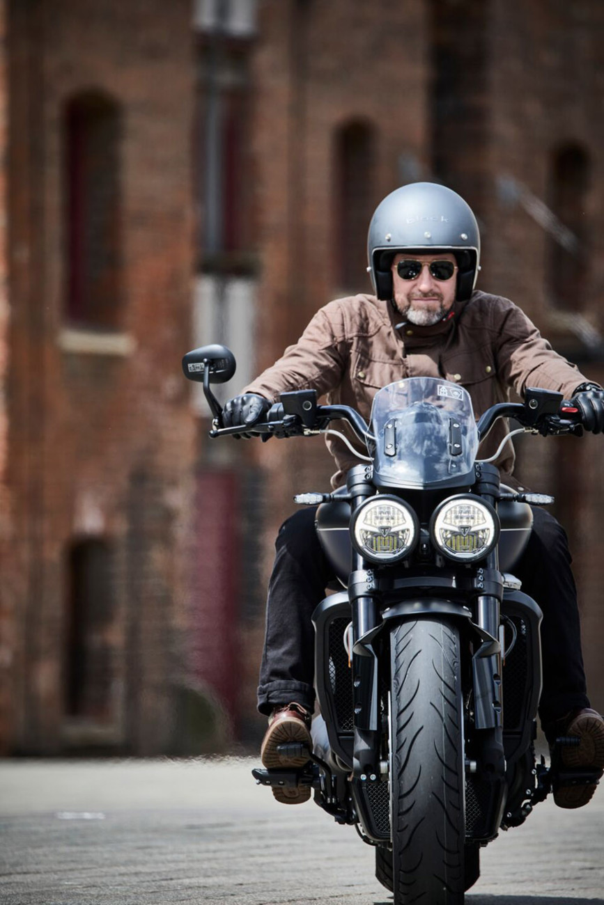 Avon Tyres Cobra Chrome AV91 130/60R23 Front/Rear Radial Tubeless Tire