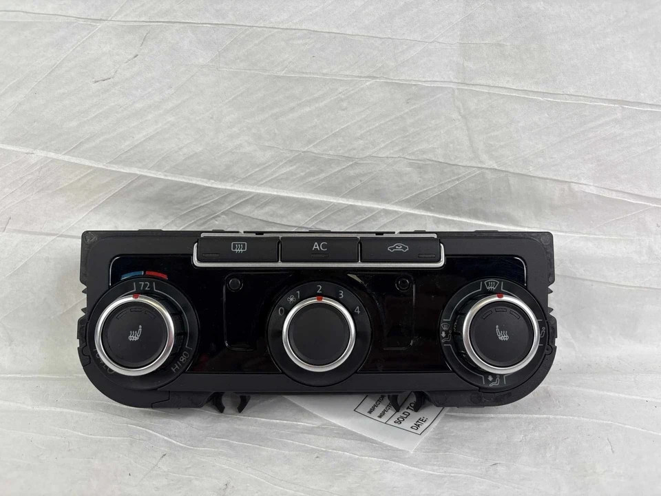 2010-2011 VW Jetta Golf GTI CC Climate Control Heated Seats OEM 3C8907336AJ