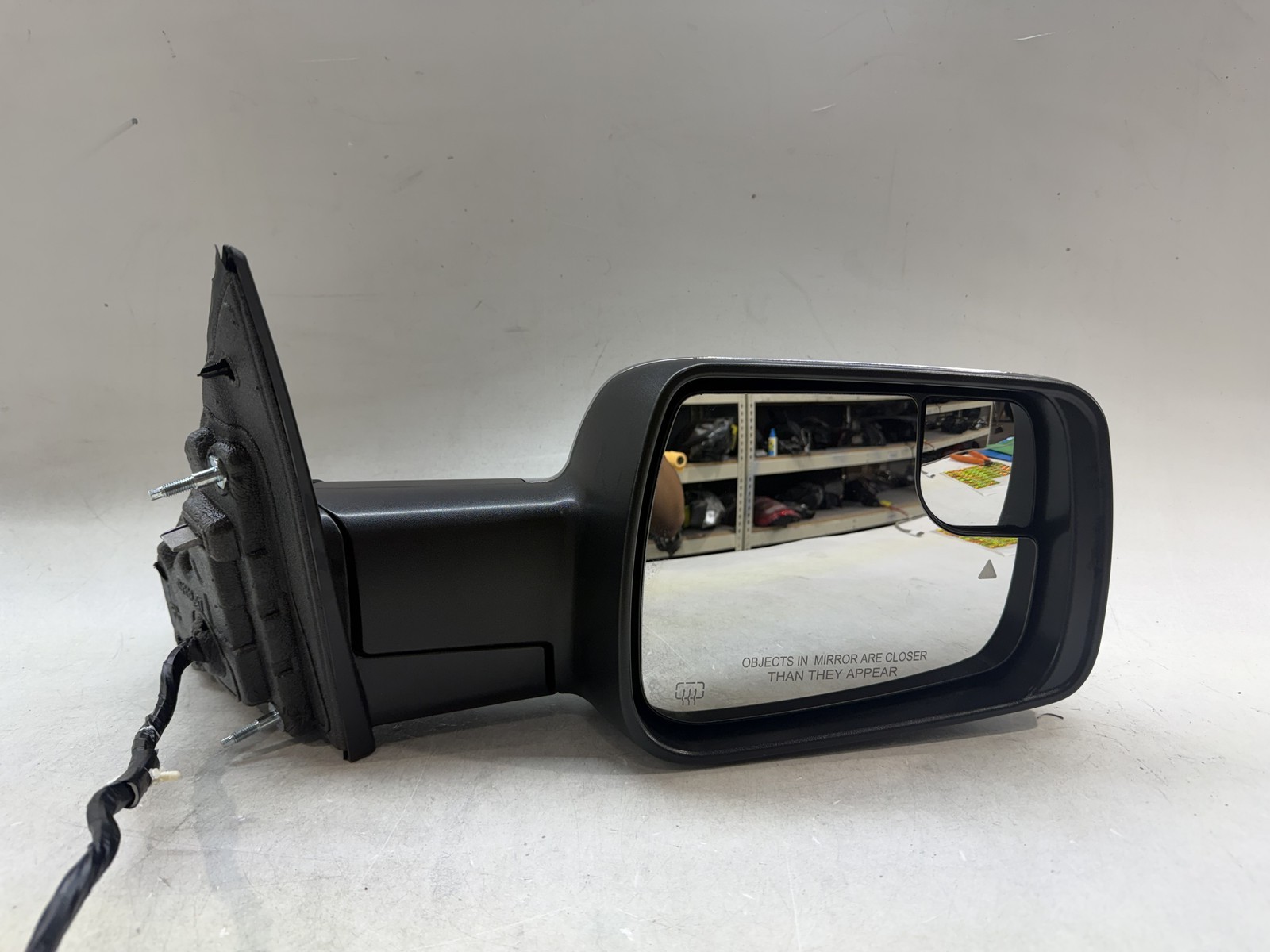 2019 2022 DODGE RAM 1500 SIDE MIRROR RIGHT HEATED W/ BLINDSPOT REPLACEMENT PART