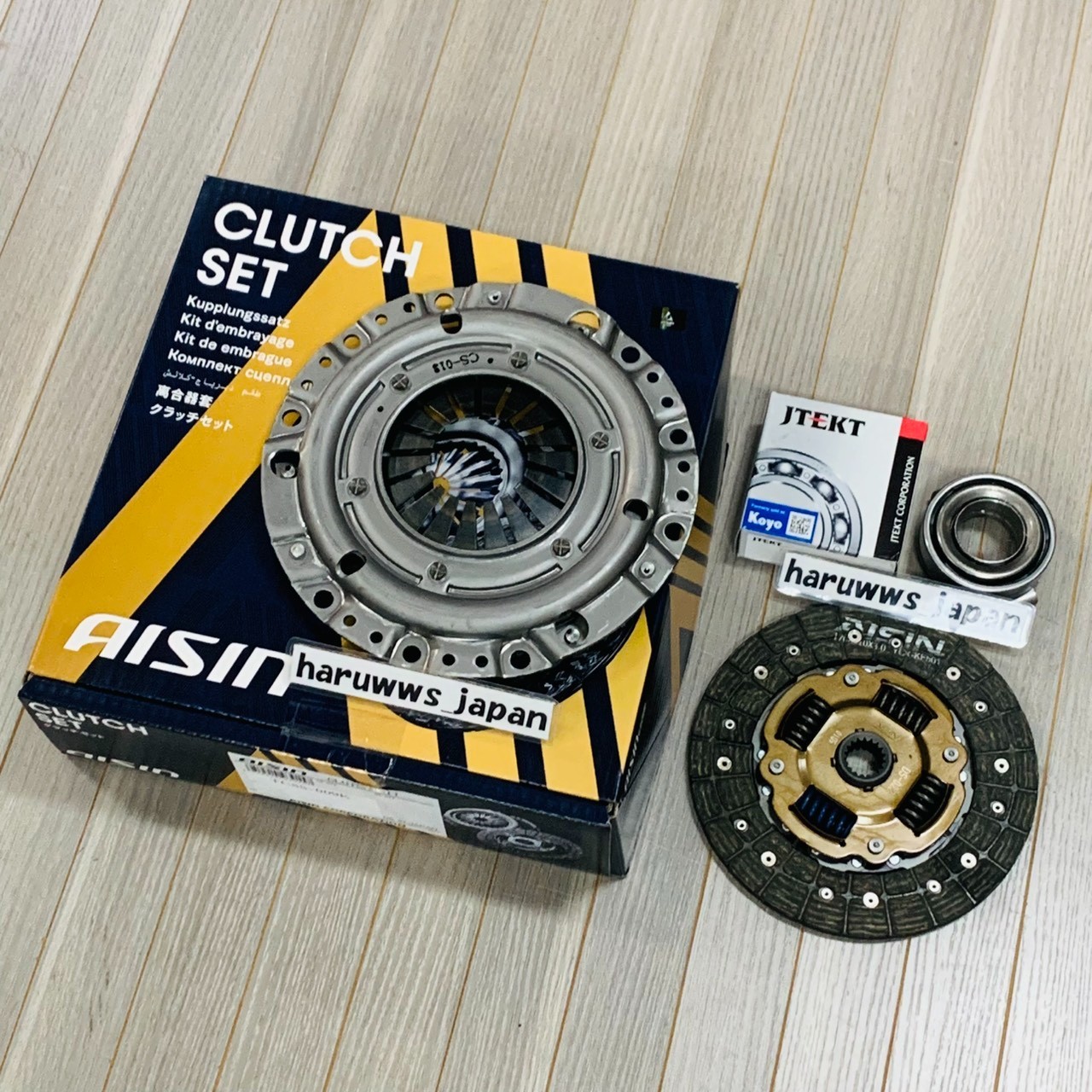 Aisin For Suzuki 1991-1999 Carry Truck DD51T AWD NA Non Turbo Clutch Kit JDM New