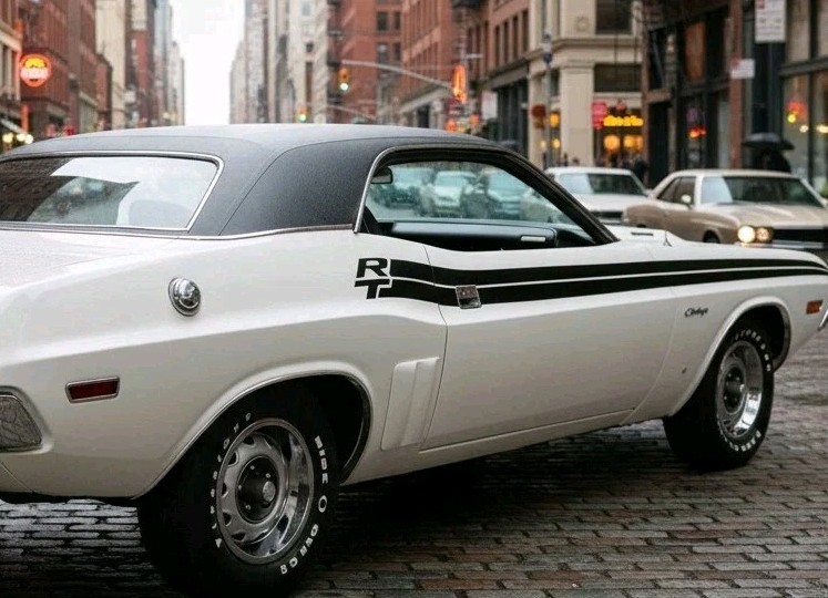 Side Stripe Fits: Dodge Challenger 1971 RT Style Decal Graphic hemi r/t srt 3M.