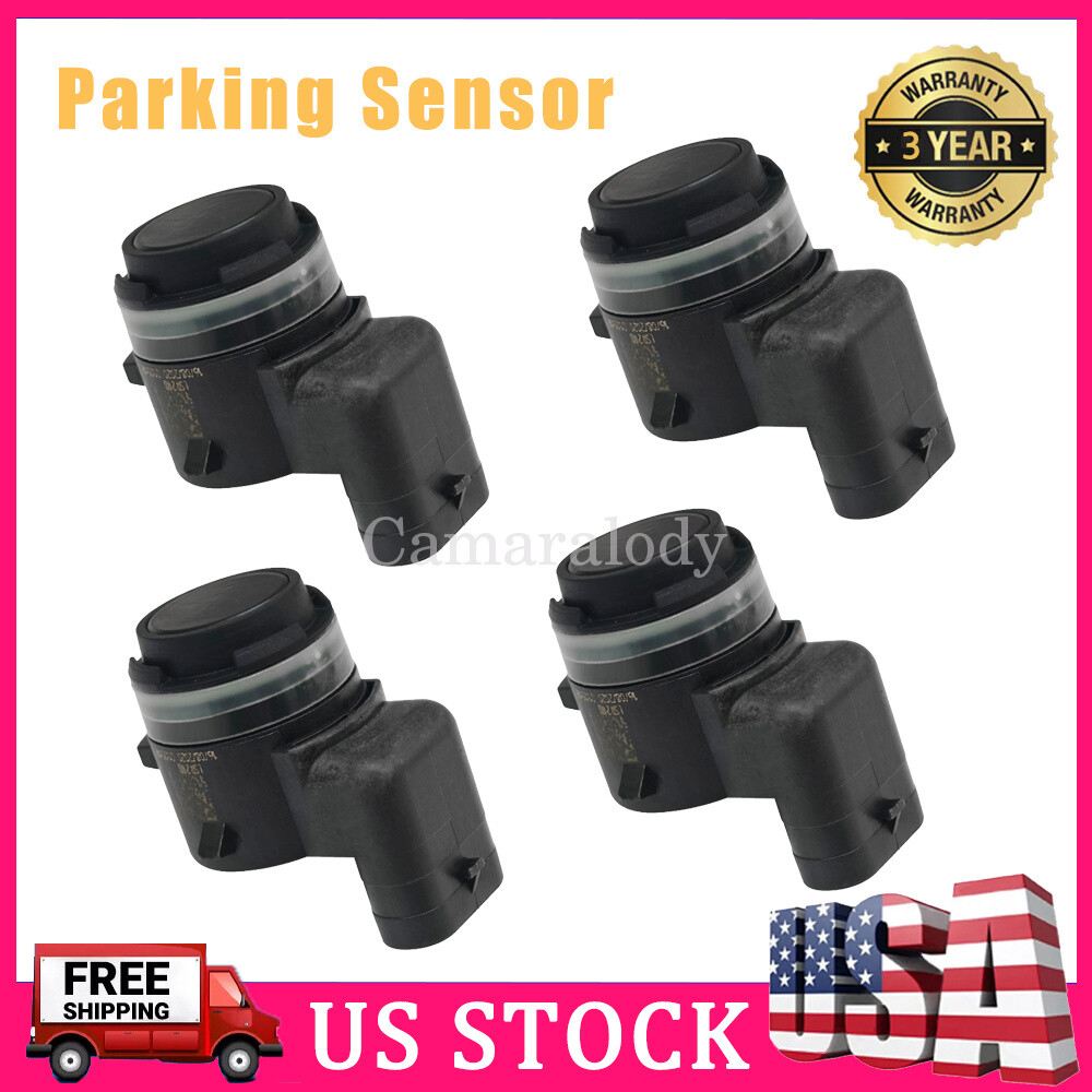4Pcs Parking Aid Sensor For 2019-2024 Ram 1500, 2500, 3500 PPS110 6MK25TZZAA