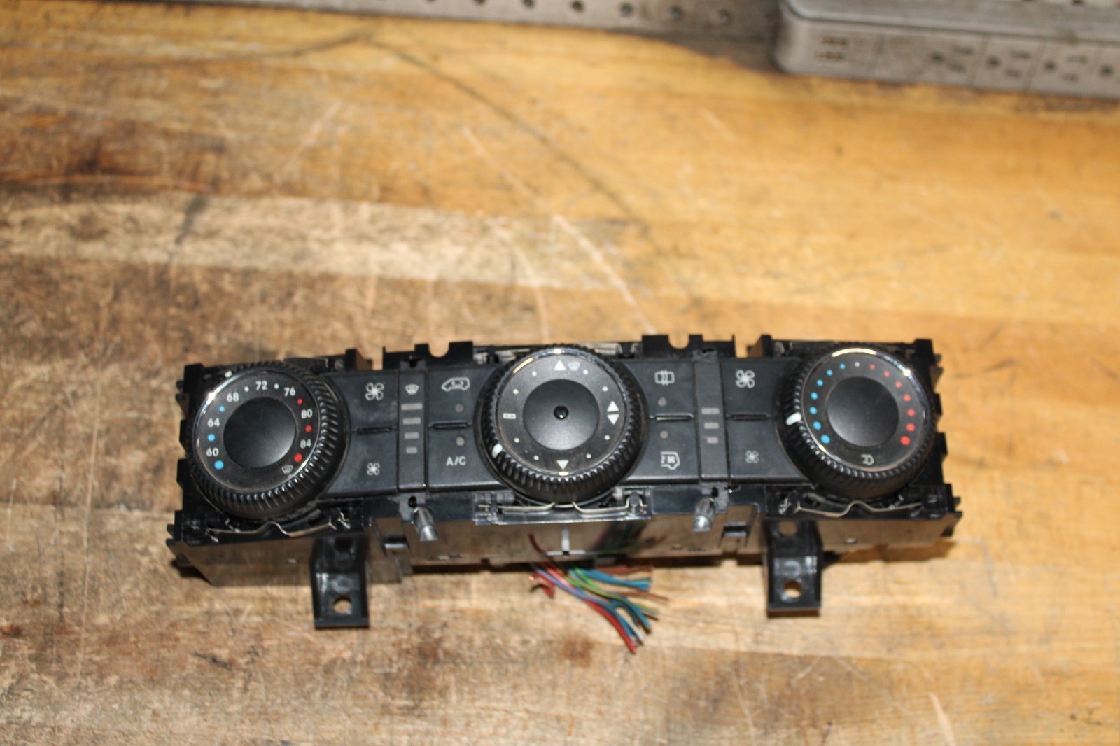 10-18 MERCEDES SPRINTER 2500 AC HEATER CLIMATE CONTROL SWITCH OEM A9068302385