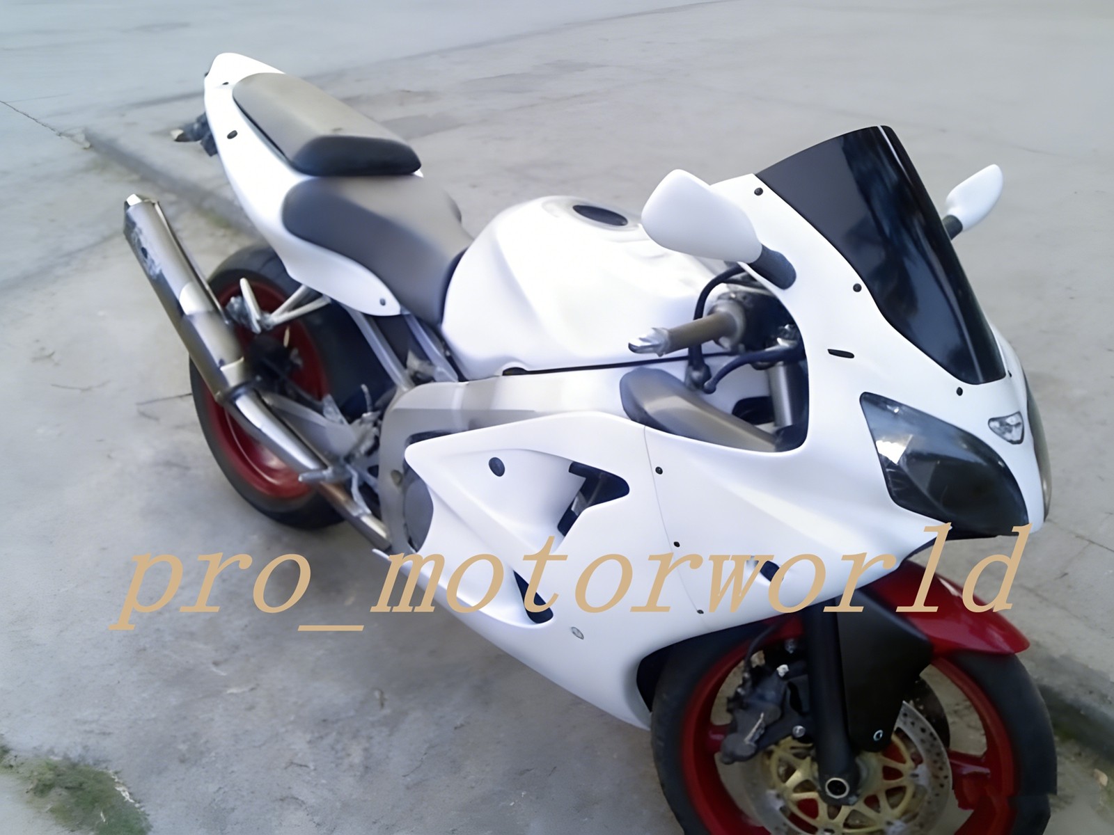 ABS Unpainted Fairing Kit For  Kawasaki Ninja ZX-6R 2000-2002/ZZR600 2005-2008 
