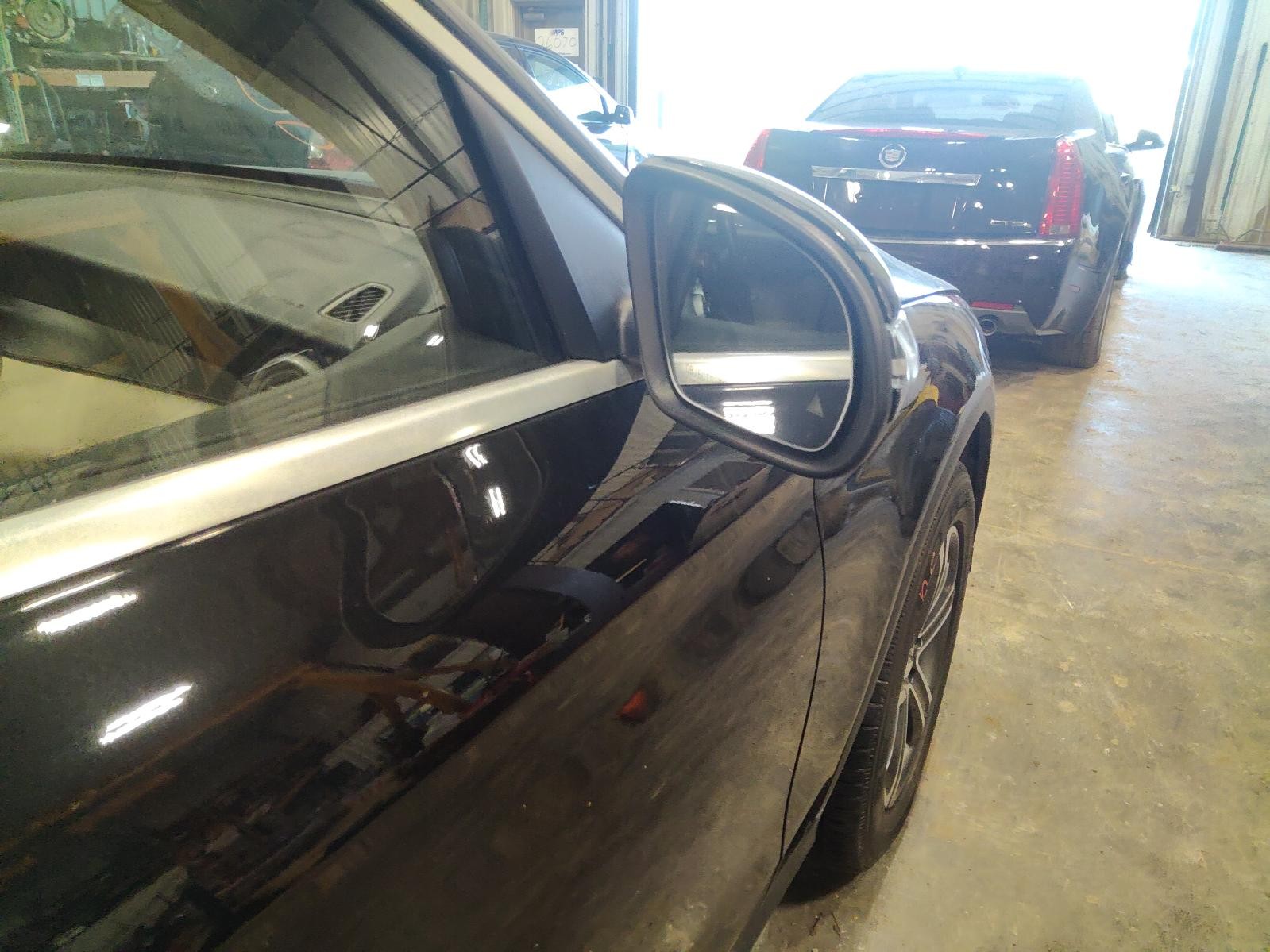Used Right Door Mirror fits: 2016 Mercedes-benz Mercedes glc-class 253 Type GLC3